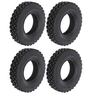 VGEBY RC Rubber Autoband, 4 stuks 20 mm Breedte Schoenzool Model Band voor Truck Tractor 1/14 Auto RC Zwart Auto Model Accessoires VGEBY RC Rubber Autoband, 4 stuks 20 mm Breedte Schoenzool Model Band voor Truck Tractor 1/14 Auto RC Zwart Auto Model Accessoires