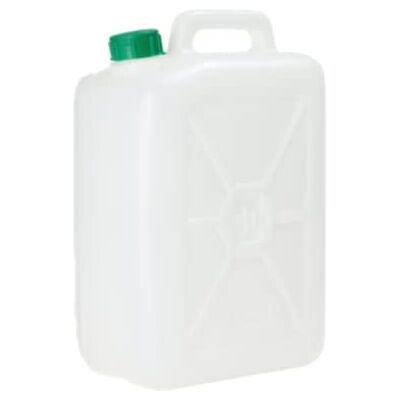 Ecoplast Kunststof jerrycan, neutraal, 10 liter Ecoplast Kunststof jerrycan, neutraal, 10 liter