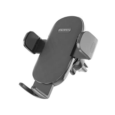 ARCANITE Eenvoudige telefoonhouder voor ventilatierooster, universele houder voor gebruik in auto's, zwart ARCANITE Eenvoudige telefoonhouder voor ventilatierooster, universele houder voor gebruik in auto's, zwart