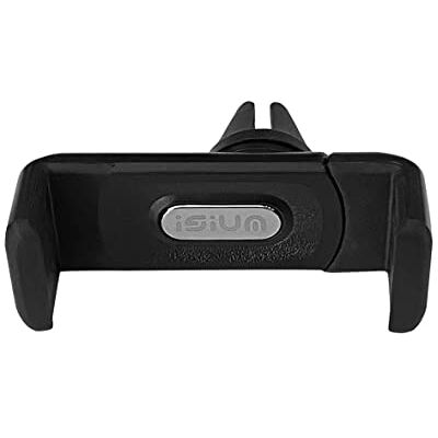APM Telefoonhouder voor auto, ventilatierooster, houder voor ventilatie, landschaps- of portretoriëntatie, verstelbare klem, smartphone tot 7 inch, zwart, compatibel met iPhone Samsung Huawei, 900219 APM Telefoonhouder voor auto, ventilatierooster, houder voor ventilatie, landschaps- of portretoriëntatie, verstelbare klem, smartphone tot 7 inch, zwart, compatibel met iPhone Samsung Huawei, 900219
