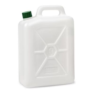 Ecoplast jerrycan 3 liter, kunststof staaf, neutraal, 3 liter Ecoplast jerrycan 3 liter, kunststof staaf, neutraal, 3 liter