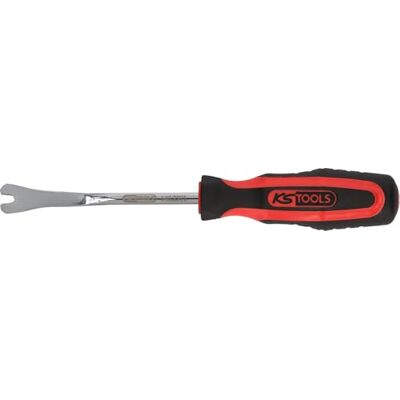 KS TOOLS 140.2371 cliptang kort, lengte 245 mm, opening 4 mm KS TOOLS 140.2371 cliptang kort, lengte 245 mm, opening 4 mm