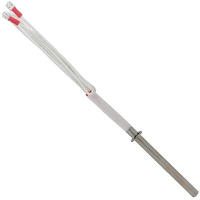 ROOwarMer Bougie met pelletkachel, 300 W, 220 V, weerstand, pellet, diameter 9,5 mm x 140 150 160 170 180 mm (lengte 140 mm) ROOwarMer Bougie met pelletkachel, 300 W, 220 V, weerstand, pellet, diameter 9,5 mm x 140 150 160 170 180 mm (lengte 140 mm)