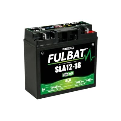 Fulbat Batterij SLA 12-18, waterdicht, 12 V, 21,1 Ah, 182-77-168 / + Fulbat Batterij SLA 12-18, waterdicht, 12 V, 21,1 Ah, 182-77-168 / +