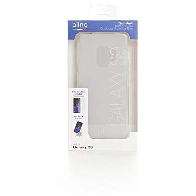 aiino italian ideas Aiino Gumshell voor Samsung S9 Slim, licht en ergonomisch gevormd, beschermt tegen krassen en stoten aiino italian ideas Aiino Gumshell voor Samsung S9 Slim, licht en ergonomisch gevormd, beschermt tegen krassen en stoten