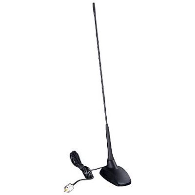 Albrecht Magnetische antenne CBM-516 65270, projectorlengte 44 cm, 4 m kabel en PL-stekker Albrecht Magnetische antenne CBM-516 65270, projectorlengte 44 cm, 4 m kabel en PL-stekker