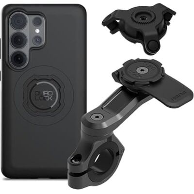 Quad Telefoonhouder voor motorstuur Pro met trillingsdemper en MAG-hoes voor Galaxy S26 Ultra Quad Telefoonhouder voor motorstuur Pro met trillingsdemper en MAG-hoes voor Galaxy S26 Ultra