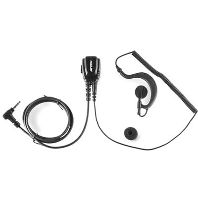 Jetfon JDR-1704 E/C Micro-headset Compatibel met Vertex/Yaesu en Dynascan AD09 en 1D walkietalkies Jetfon JDR-1704 E/C Micro-headset Compatibel met Vertex/Yaesu en Dynascan AD09 en 1D walkietalkies