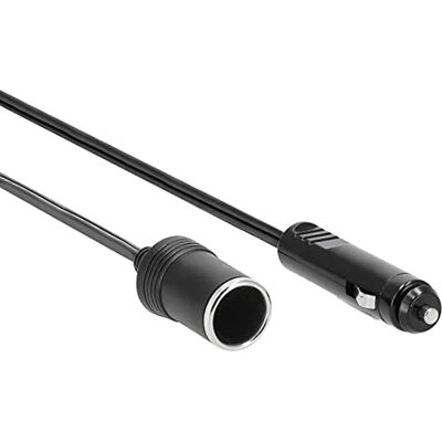 Hama Sigarettenaanstekerverlenging (voor auto, voor sigarettenaansteker, 1,5 m kabel, geschikt voor 12-24 V, voor auto/vrachtwagen/vrijetijdsvoertuig/caravan, zekering max. 8 A) zwart Hama Sigarettenaanstekerverlenging (voor auto, voor sigarettenaansteker, 1,5 m kabel, geschikt voor 12-24 V, voor auto/vrachtwagen/vrijetijdsvoertuig/caravan, zekering max. 8 A) zwart