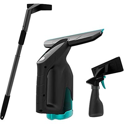 Cecotec Popstar Glass Titanium glasreiniger, 3-in-1 functie, 3,7 V accu, reinigt tot 100 m², looptijd 40 minuten, inclusief 2 sproeiers Cecotec Popstar Glass Titanium glasreiniger, 3-in-1 functie, 3,7 V accu, reinigt tot 100 m², looptijd 40 minuten, inclusief 2 sproeiers