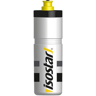 Isostar Witte jerrycan, luchtdichte sluiting, sportieve veelzijdigheid, 750 ml Isostar Witte jerrycan, luchtdichte sluiting, sportieve veelzijdigheid, 750 ml