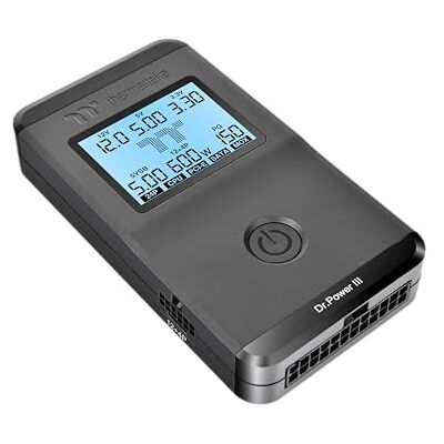Thermaltake Dr. Power III Power Supply Tester Thermaltake Dr. Power III Power Supply Tester