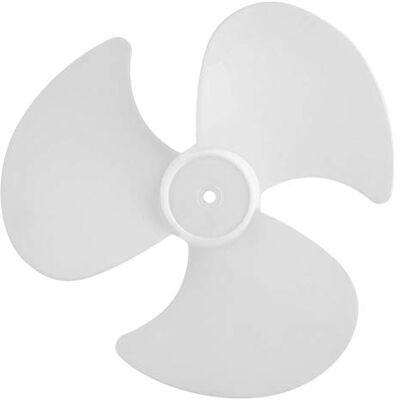 Nikou Plastic Ventilator Bladen Praktische Ventilator Blade 2 Stks Drie Vellen Elektrische Accessoires Gemakkelijk schoon te maken Uitstekende Prestaties Nikou Plastic Ventilator Bladen Praktische Ventilator Blade 2 Stks Drie Vellen Elektrische Accessoires Gemakkelijk schoon te maken Uitstekende Prestaties