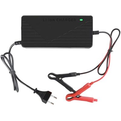 Ailiheng Oplader voor lithium-ijzerfosfaat, 14,6 V, 10 A, hoge efficiëntie, led-indicator, met oververhittingsbeveiliging, geoptimaliseerd voor LifePO4 batterij Ailiheng Oplader voor lithium-ijzerfosfaat, 14,6 V, 10 A, hoge efficiëntie, led-indicator, met oververhittingsbeveiliging, geoptimaliseerd voor LifePO4 batterij