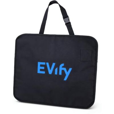 EVify Type 2 oplaadtas voor elektrische auto • Gemakkelijk toegankelijke klittenband-organizer, laadkaartvak, compact design EVify Type 2 oplaadtas voor elektrische auto • Gemakkelijk toegankelijke klittenband-organizer, laadkaartvak, compact design