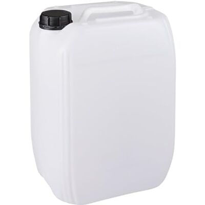 Generic Jerrycanshop Waterjerrycan, stapelbaar, 20 liter, benzinejerrycan, kunststof (HDPE), DIN61, BPA-vrij Generic Jerrycanshop Waterjerrycan, stapelbaar, 20 liter, benzinejerrycan, kunststof (HDPE), DIN61, BPA-vrij