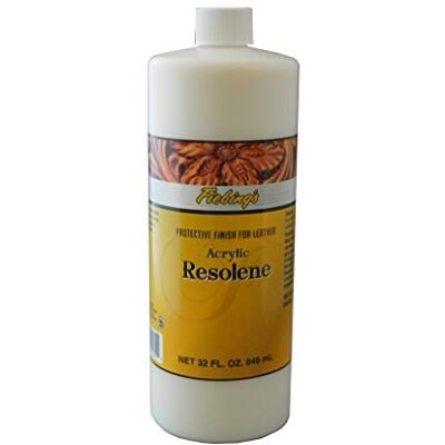 Fiebing's Resolene Finish neutraal hoogwaardige lederbeschermingsafwerking 947,2 g Fiebing's Resolene Finish neutraal hoogwaardige lederbeschermingsafwerking 947,2 g