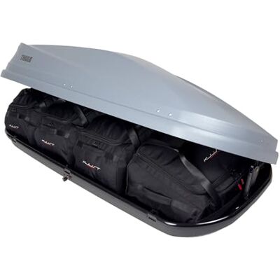 KJUST Zakken set 4-delig, compatibel met THULE TOURING L dakkoffer KJUST Zakken set 4-delig, compatibel met THULE TOURING L dakkoffer