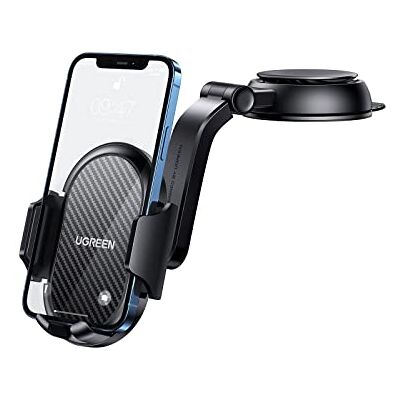UGREEN Mobiele telefoonhouder voor de auto, zuignap, voor smartphone, draagbaar, 360 graden draaibaar, compatibel met iPhone 14 14 Pro 14 Pro Max 13 Pro 12 11 X Galaxy S22 S21 S20 A12 A32 Redmi Note 10 UGREEN Mobiele telefoonhouder voor de auto, zuignap, voor smartphone, draagbaar, 360 graden draaibaar, compatibel met iPhone 14 14 Pro 14 Pro Max 13 Pro 12 11 X Galaxy S22 S21 S20 A12 A32 Redmi Note 10