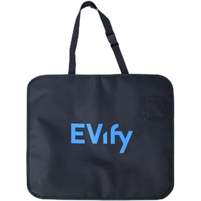 EVify Type 2 oplaadtas voor elektrische auto • Gemakkelijk toegankelijke klittenband-organizer, laadkaartvak, compact design EVify Type 2 oplaadtas voor elektrische auto • Gemakkelijk toegankelijke klittenband-organizer, laadkaartvak, compact design