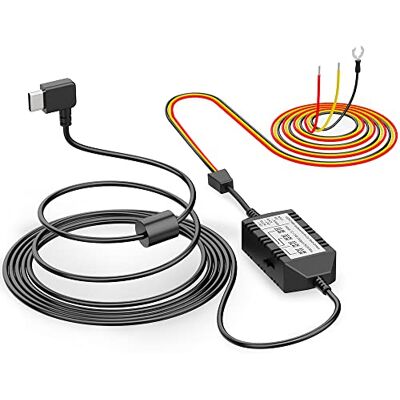VIOFO HK4 Acc Hardwire-Kit alleen voor A329/ T130/ A119 Mini 2/ WM1 / A229 / A139 serie, activeert de parkeermodus en laagspanningsbeveiliging, benodigde zekering (apart aankopen) VIOFO HK4 Acc Hardwire-Kit alleen voor A329/ T130/ A119 Mini 2/ WM1 / A229 / A139 serie, activeert de parkeermodus en laagspanningsbeveiliging, benodigde zekering (apart aankopen)