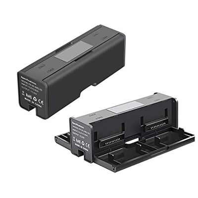 WANGCL 4-in-1 acculader dockingstation lcd-display laadstation intelligente oplader hub voor DJI Mavic AIR 2 Drone WANGCL 4-in-1 acculader dockingstation lcd-display laadstation intelligente oplader hub voor DJI Mavic AIR 2 Drone