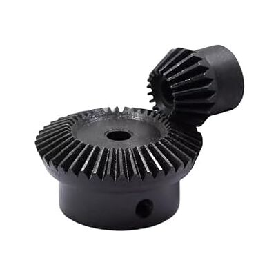 AYAZER Conische transmissie module 0,8, verhouding 1:2, 15T + 30T, 90° haakse aandrijving, precisietandwiel (1set 0,8m 15t-30t) AYAZER Conische transmissie module 0,8, verhouding 1:2, 15T + 30T, 90° haakse aandrijving, precisietandwiel (1set 0,8m 15t-30t)