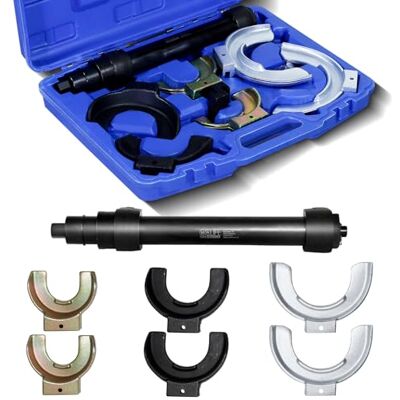 CCLIFE Veercompressor voor schokdemper, spanner voor Mcpherson-schokdemper CCLIFE Veercompressor voor schokdemper, spanner voor Mcpherson-schokdemper