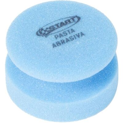 START Applicateur pour pâte abrasive hergnomique et anti-rayures polissage automobile 1 pièce de diamètre 8.5 cm START Applicateur pour pâte abrasive hergnomique et anti-rayures polissage automobile 1 pièce de diamètre 8.5 cm