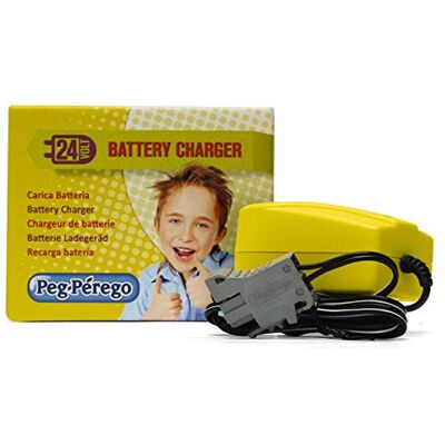 Peg Perego Opladerset 24 V 1 A Peg Perego Opladerset 24 V 1 A