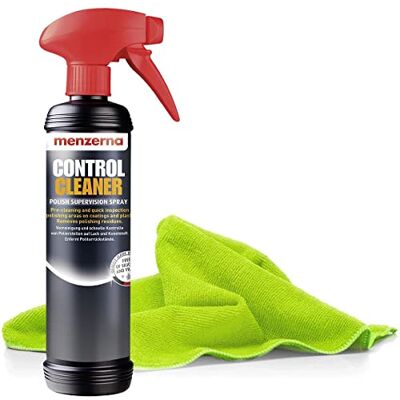detailmate Menzerna Control Cleaner, 500 ml, vetoplosser + microvezeldoek, 40 x 40 cm detailmate Menzerna Control Cleaner, 500 ml, vetoplosser + microvezeldoek, 40 x 40 cm