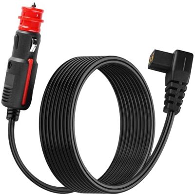 HOSPAOP Autoverlenging 12V-24V 4m voor Dometic, Alpicool, Waeco CF, ARB, Setpower, ICECO, auto-compressor, netsnoer, sigarettenaanstekerkabel, DC 12 V reservekabel HOSPAOP Autoverlenging 12V-24V 4m voor Dometic, Alpicool, Waeco CF, ARB, Setpower, ICECO, auto-compressor, netsnoer, sigarettenaanstekerkabel, DC 12 V reservekabel
