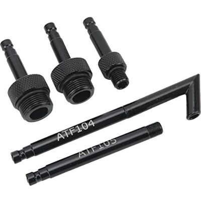 Bediffer ATF Filler Adapter, 5 Stuks VAS6262 1 2 1 1 722.9 ATF Automatische Transmissie Olie Vullen Adapters voor, AISIN 09G, 01J, CVT, Etc. Bediffer ATF Filler Adapter, 5 Stuks VAS6262 1 2 1 1 722.9 ATF Automatische Transmissie Olie Vullen Adapters voor, AISIN 09G, 01J, CVT, Etc.