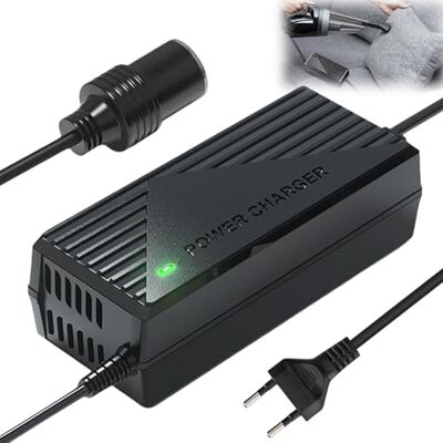 GBKDQQ Spanningsomvormer 230 V naar 12 V 15 A 180 W sigarettenaansteker adapter voor autostofzuiger en ventilator GBKDQQ Spanningsomvormer 230 V naar 12 V 15 A 180 W sigarettenaansteker adapter voor autostofzuiger en ventilator
