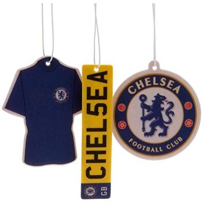 Chelsea F.C. 3 x luchtverfrisser Chelsea F.C. 3 x luchtverfrisser