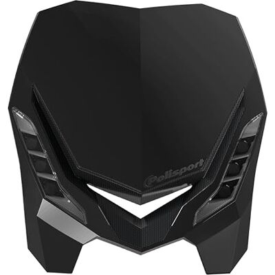 Polisport HEADLIGHT E-BLAZE BK/BK Polisport HEADLIGHT E-BLAZE BK/BK