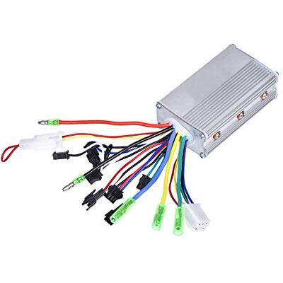 VGEBY Snelheidsregelaar borstelloze 24 V, snelheidsregelaar zonder borstel, van aluminiumlegering, 24 V, 250 W, voor elektrische scooter voor fiets, #883 VGEBY Snelheidsregelaar borstelloze 24 V, snelheidsregelaar zonder borstel, van aluminiumlegering, 24 V, 250 W, voor elektrische scooter voor fiets, #883