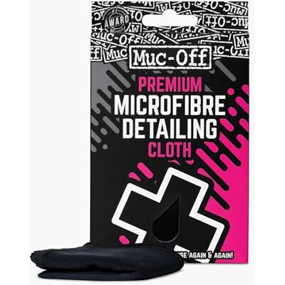 Muc-Off Premium microvezeldoek – hoogwaardige reinigings- en polijstdoek, reisformaat, ideaal voor gebruik op delicate afwerkingen Muc-Off Premium microvezeldoek – hoogwaardige reinigings- en polijstdoek, reisformaat, ideaal voor gebruik op delicate afwerkingen