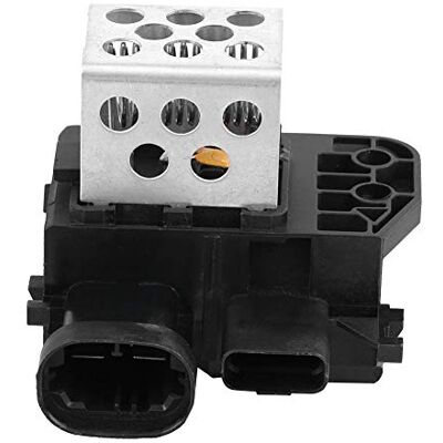 Qiilu Auto Motoren en Motoronderdelen Ventilator Motor Weerstand, SmartSense Radiator Fan Relais Weerstand voor Citroen C4 / Picasso/Berlingo 9673999980 Qiilu Auto Motoren en Motoronderdelen Ventilator Motor Weerstand, SmartSense Radiator Fan Relais Weerstand voor Citroen C4 / Picasso/Berlingo 9673999980