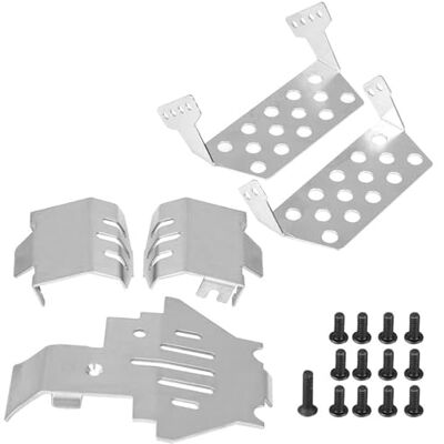 VGEBY V GEBY RC Auto Chassis Armor Chassis Beschermende Plaat voor TRX4 82056-4 RC VGEBY V GEBY RC Auto Chassis Armor Chassis Beschermende Plaat voor TRX4 82056-4 RC