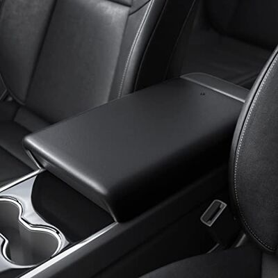 Spigen Tesla Model 3 2021-2023 Model Y middenconsole armleuninghoes, armleuningbescherming voor Tesla Model 3 Y, accessoires Spigen Tesla Model 3 2021-2023 Model Y middenconsole armleuninghoes, armleuningbescherming voor Tesla Model 3 Y, accessoires