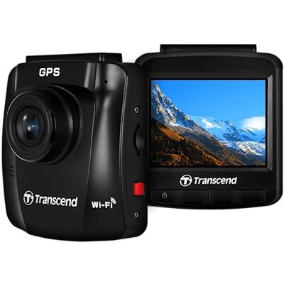 Transcend DrivePro 250-64 GB dashcam (zuignaphouder) Transcend DrivePro 250-64 GB dashcam (zuignaphouder)