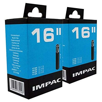 Impac 2 stuks Cyclusbuizen 16 inch Schrader-ventiel (auto type ventiel) – 16 x 1,75-2,25 (47-305/57-305) Impac 2 stuks Cyclusbuizen 16 inch Schrader-ventiel (auto type ventiel) – 16 x 1,75-2,25 (47-305/57-305)
