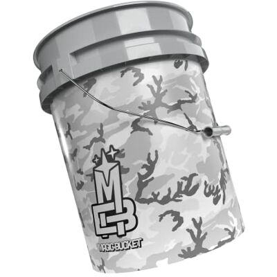 MAGIC BUCKET Autowasemmer handwas camouflage grijs 5 liter ca. 20 liter compatibel met Grit Guard, Detail Guardz Dirt Lock, Chemical Guys Dirt Trap, Gamma-deksel MAGIC BUCKET Autowasemmer handwas camouflage grijs 5 liter ca. 20 liter compatibel met Grit Guard, Detail Guardz Dirt Lock, Chemical Guys Dirt Trap, Gamma-deksel