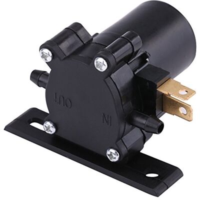 Yosoo Health Gear Universele ruitensproeierpomp, ruitenwisser vloeibare waterpomp motor voor auto bus vrachtwagen, Zoals te zien op de foto's. Yosoo Health Gear Universele ruitensproeierpomp, ruitenwisser vloeibare waterpomp motor voor auto bus vrachtwagen, Zoals te zien op de foto's.