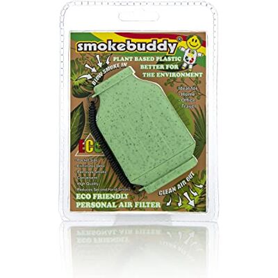 Smokebuddy Eco Green Jr Persoonlijke luchtfilter Smokebuddy Eco Green Jr Persoonlijke luchtfilter