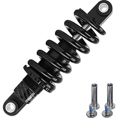 aiNPCde Schokdemper achter spiraalveer 125 mm 150 mm 165 mm 190 mm berg wiel stoel fiets ophanging schokdemper (kleur: 125 mm, maat: 1800 lbs) aiNPCde Schokdemper achter spiraalveer 125 mm 150 mm 165 mm 190 mm berg wiel stoel fiets ophanging schokdemper (kleur: 125 mm, maat: 1800 lbs)