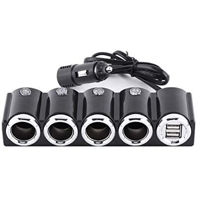 PNI Lighter 04 12 V/24 V, 4 uitgangen, 2 x USB, led-indicator PNI Lighter 04 12 V/24 V, 4 uitgangen, 2 x USB, led-indicator