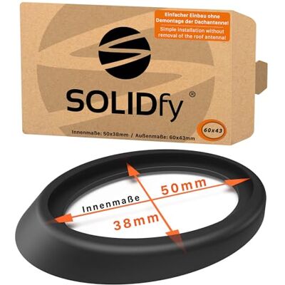 SOLIDfy Rubberen dakantenne reparatie afdichting SOLIDfy Rubberen dakantenne reparatie afdichting