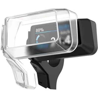 kwmobile Beschermhoes voor E-Bike Computer compatibel met Bosch Purion 200 beschermhoes transparante TPU-hoes voor e-bike-teller transparant kwmobile Beschermhoes voor E-Bike Computer compatibel met Bosch Purion 200 beschermhoes transparante TPU-hoes voor e-bike-teller transparant
